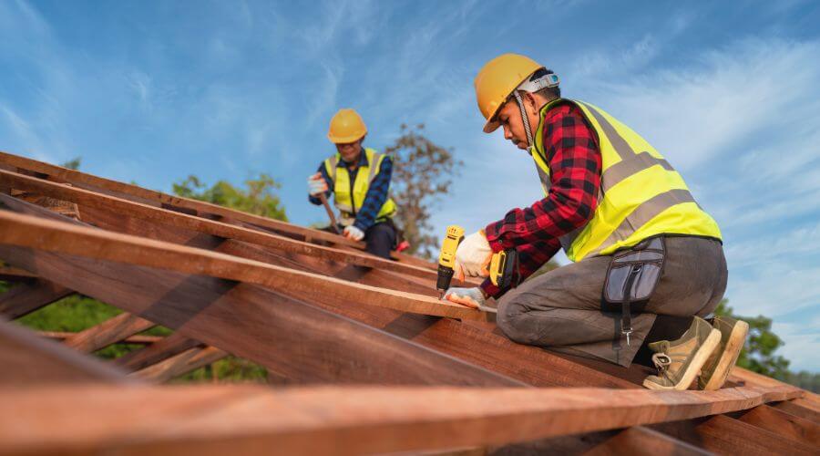 Professional New roof installation in Meeteetse, WY